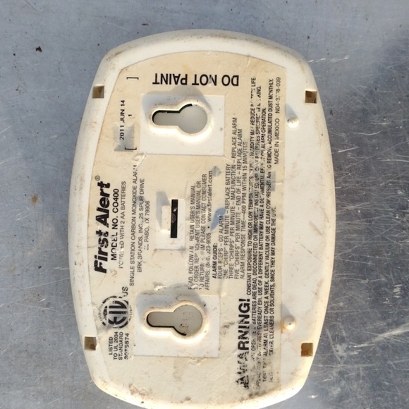 First Alert Carbon Monoxide Alarm - White - Picture 2 of 2